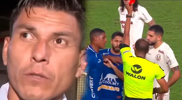 Ronald Ruiz recriminó el actuar del árbitro Legario en el Universitario vs Unión Comercio