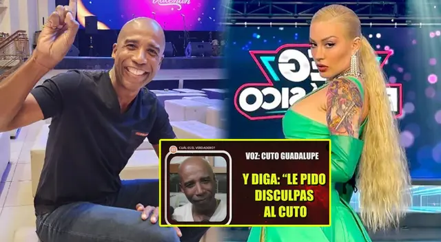 Cuto Guadalupe declaró para 'América hoy' y respondió a  Leslie Shaw, luego que se burlara de la reciente infidelidad por parte de su expareja.