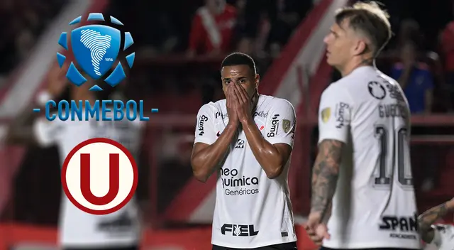 Universitario y Corinthians juegan el martes 18 en Lima.