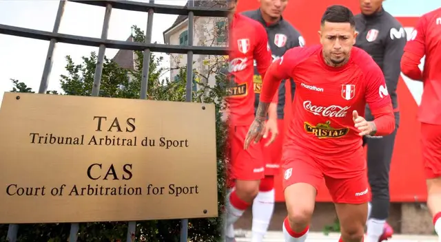 TAS redujo sanción a Paolo Fuentes que le impuso la Conmebol