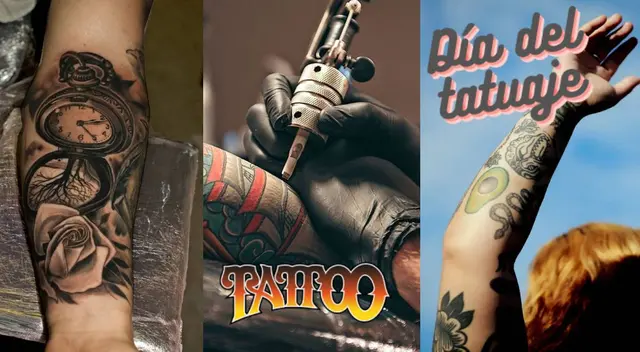 Día del Tatuaje: este 17 de julio puedes festejar el arte dela tinta en la piel Día del Tatuaje: este 17 de julio puedes festejar el arte dela tinta en la piel