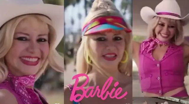 ¿La nueva Barbie? Susy Días se convierte en la muñeca gracias a la IA