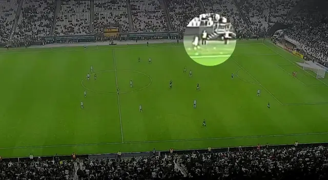 Cámaras seguridad del estadio revelan los gestos racistas de Sebastián Avellino Cámaras seguridad del estadio revelan los gestos racistas de Sebastián Avellino