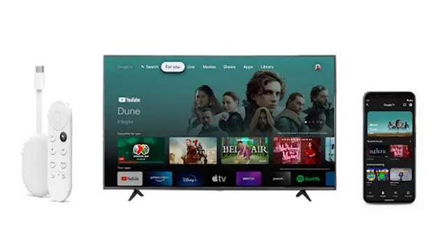 Conoce más detalles de Google TV y qué dispositivos necesitas para tener el servicio. Conoce más detalles de Google TV y qué dispositivos necesitas para tener el servicio.