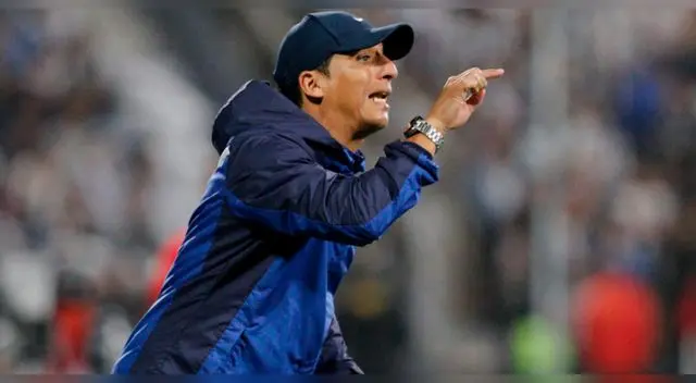 Guillermo Salas viene siendo cuestionado en Alianza Lima tras caída ante Sport Boys