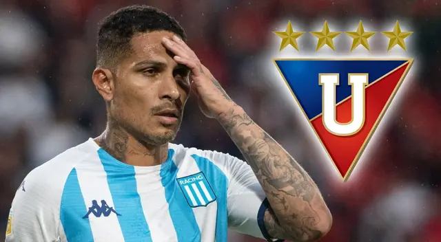 Presidente del LDU reveló que Paolo Guerrero tiene un desgaste en la rodilla Presidente del LDU reveló que Paolo Guerrero tiene un desgaste en la rodilla