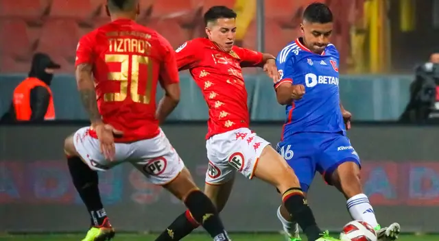Unión Española venció a la U de Chile por la fecha 17 del Fútbol Chileno Unión Española venció a la U de Chile por la fecha 17 del Fútbol Chileno