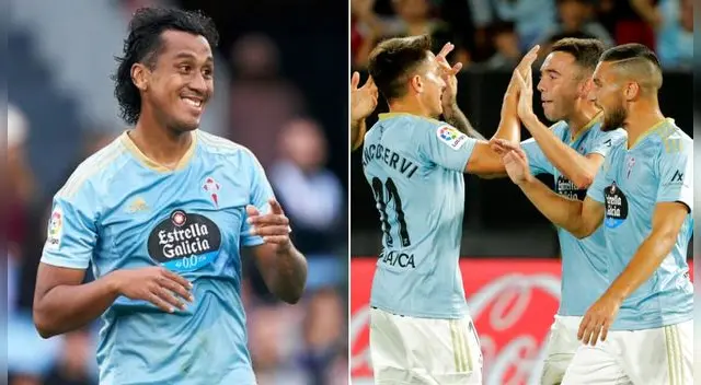 Renato Tapia pateó un penal en el amistoso frente a Al Nassr