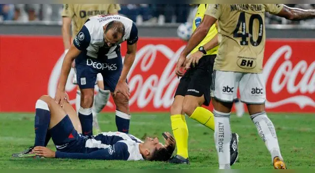 Alianza Lima ha sufrido mucho con las lesiones este año