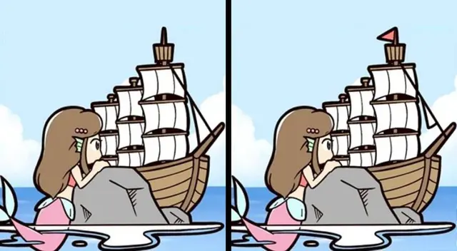 ¿Cuáles son las diferencias? Encuentra todas y logra ganar