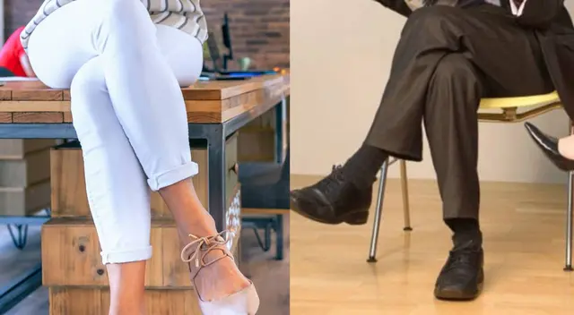 ¿Qué pasa cuando cruzamos la pierna mucho tiempo?