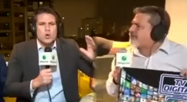 Paco Bazán y Gonzalo Núñez protagonizan polémica pelea en vivo: "Te jo... la verdad" Paco Bazán y Gonzalo Núñez protagonizan polémica pelea en vivo: "Te jo... la verdad"