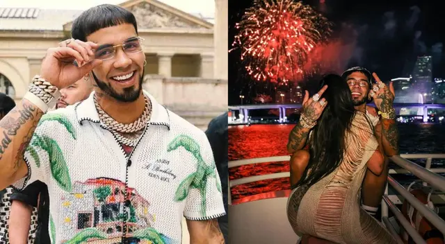 Sus seguidores notaron que la joven se encontraba en los mismos lugares que Anuel AA.