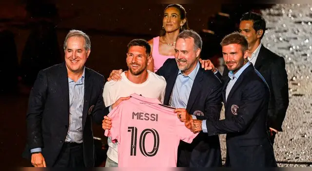Lionel Messi jugará en el Inter de Miami