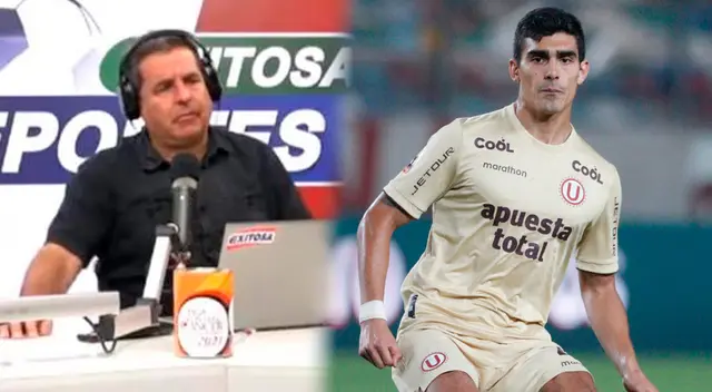 Gonzalo Núñez aseguró que Barco no seguirá en Universitario: "Es lógico que se va" Gonzalo Núñez aseguró que Barco no seguirá en Universitario: "Es lógico que se va"