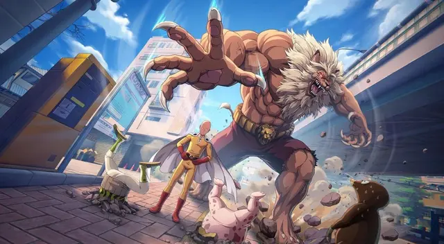 One Punch Man