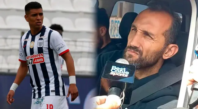 Hernán Barcos se refirió a las declaraciones de Paolo Hurtado