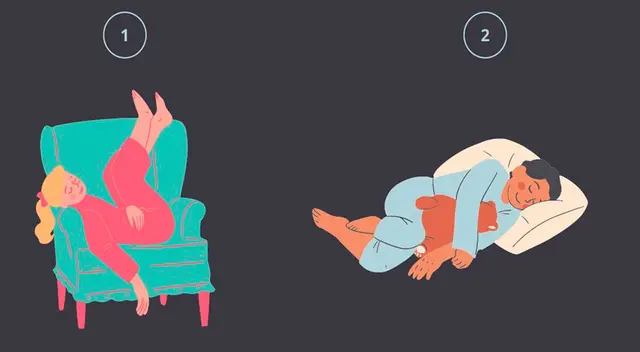¿Opción 1 o 2? Según tu elección, sabrás cómo conseguir la estabilidad de tu vida.