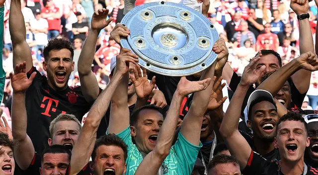 Bayern Múnich es el vigente campeón de la Bundesliga Bayern Múnich es el vigente campeón de la Bundesliga