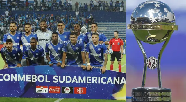 11 de Emelec frente a Cristal