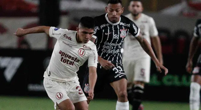 Corinthians superó a Universitario y clasificó a los octavos de la Copa Sudamericana