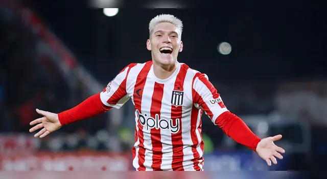 Estudiantes de La Plata apabulló a Barcelona y clasificó a octavos de Copa Sudamericana.