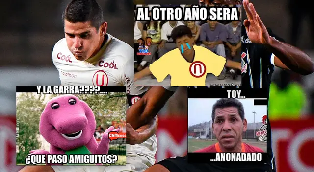 Los memes sobre la derrota de la Universitario causaron furor. Los memes sobre la derrota de la Universitario causaron furor.