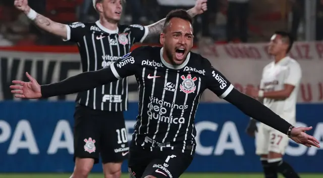 Corinthians superó a Universitario y clasificó a los octavos de la Copa Sudamericana