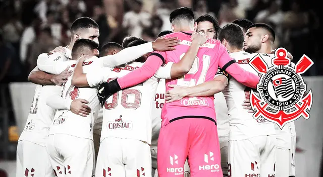 Corinthians realizó una publicación controversial tras eliminar a Universitario.