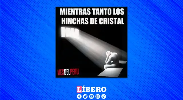 Los memes sobre la derrota de Sporting Cristal aparecieron en redes. Los memes sobre la derrota de Sporting Cristal aparecieron en redes.