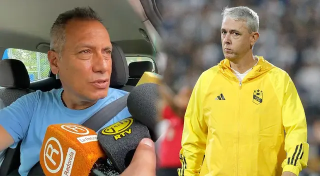 Técnico de Emelec le respondió a Tiago Nunes por cuestionar su estilo de juego