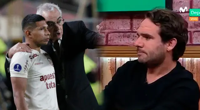 Michael Succar cuestionó la ausencia de Flores en el once titular de la 'U': "No entiendo"