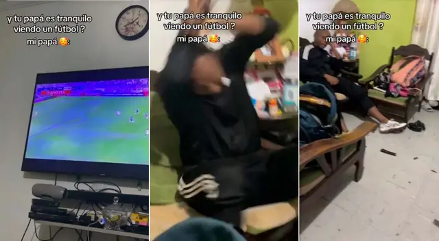 Hincha de Universitario y su reacción tras segundo gol de Corinthians. Hincha de Universitario y su reacción tras segundo gol de Corinthians.