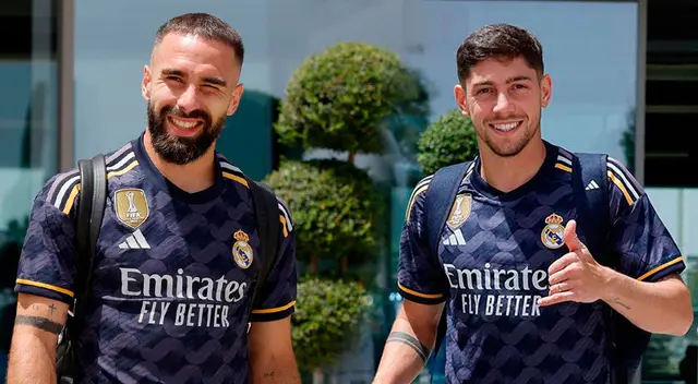 Real Madrid presentó su segunda camiseta para la temporada 2023-2024