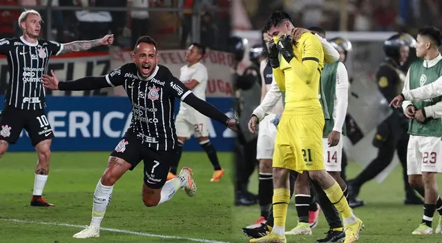 Prensa de Corinthians le fue con todo a la 'U': "Fueron 80 000 para ver a nuestra reserva"