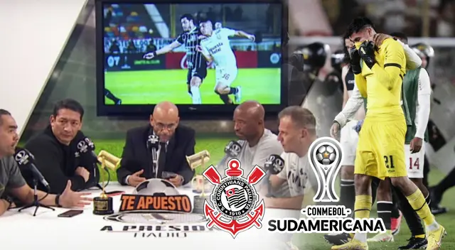 Carlos Galván cuestionó el rendimiento de la 'U' ante Corinthians