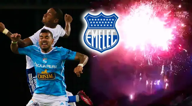 Emelec lanza fuerte mensaje previo al partido ante Sporting Cristal Emelec lanza fuerte mensaje previo al partido ante Sporting Cristal