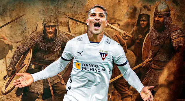 Paolo Guerrero será presentado en el Estadio Rodrigo Paz Delgado de Quito Paolo Guerrero será presentado en el Estadio Rodrigo Paz Delgado de Quito