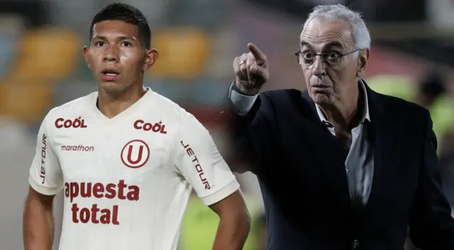 Edison Flores se refirió a la continuidad de Jorge Fossati en la 'U'