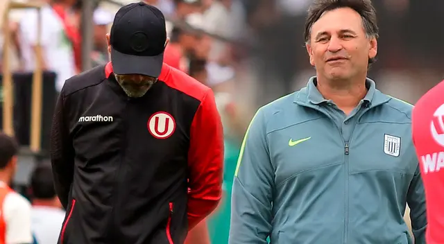 El partido de Alianza Lima vs. Universitario ocasionalmente determina el futuro de un director técnico. El partido de Alianza Lima vs. Universitario ocasionalmente determina el futuro de un director técnico.