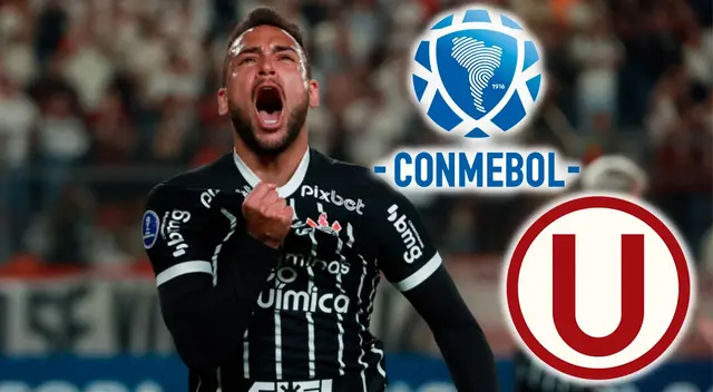 Corinthians le solicitó a CONMEBOL que sancione a Universitario Corinthians le solicitó a CONMEBOL que sancione a Universitario