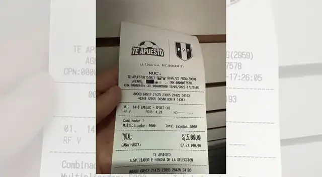 Apuesta