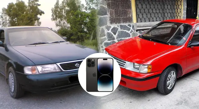 Los 5 autos que puedes comprar al mismo valor que un Iphone 14