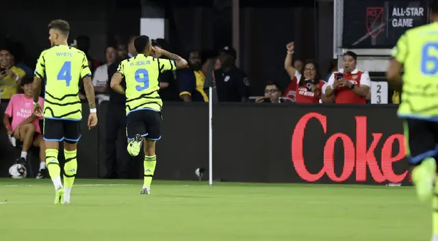 ¿Cómo quedó el partido entre Arsenal y MLS All Star?