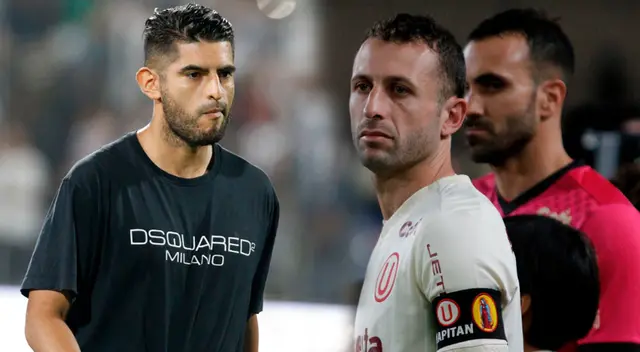 Carlos Zambrano triste por la eliminación de Universitario