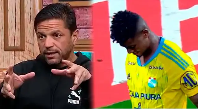 Pedro García furioso con Washington Corozo tras errar gol con Cristal: "Pégale de alma"