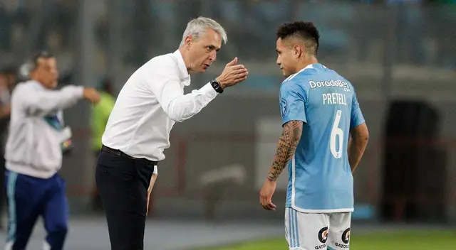 Tiago Nunes lamentó no avanzar en la Sudamericana Tiago Nunes lamentó no avanzar en la Sudamericana