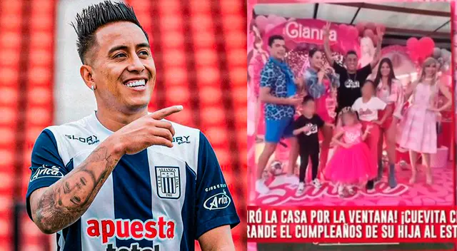 Christian Cueva habría gastado más de 10 mil soles en el cumpleaños de su hija. Christian Cueva habría gastado más de 10 mil soles en el cumpleaños de su hija.