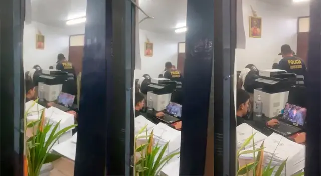Un efectivo de la Policía Nacional del Perú fue captado jugando Dota. Un efectivo de la Policía Nacional del Perú fue captado jugando Dota.