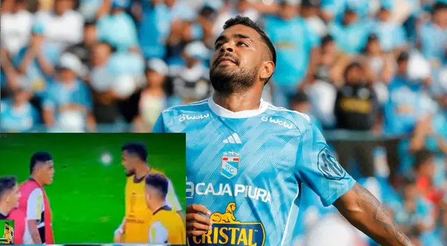 Brenner y Grimaldo tuvieron un altercado previo duelo ante Emelec